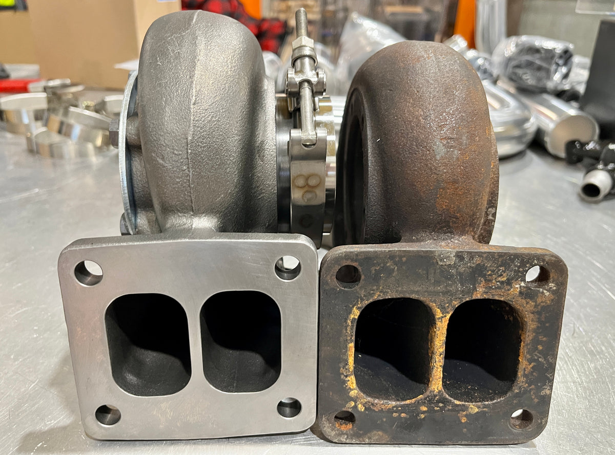 Hypermax IDI Turbo Quick Spool Turbine Housing Upgrade Kit Classic