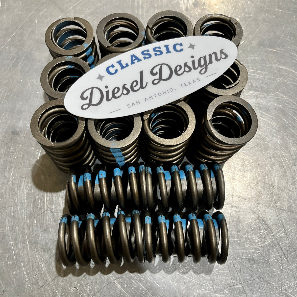 6.9/7.3 IDI OEM Stock Valve Spring Set (All New USA Made