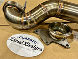 IDI Wastegate Delete Flange w/ 3" V-Banded Outlet
