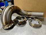IDI Wastegate Delete Flange w/ 3" V-Banded Outlet