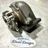 IDI Wastegate Delete Flange w/ 3" V-Banded Outlet