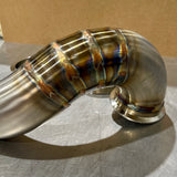 IDI Wastegate Delete Flange w/ 3" V-Banded Outlet