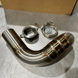 IDI Wastegate Delete Flange w/ 3" V-Banded Outlet