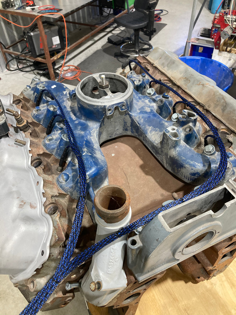 Standalone Manual Glow Plug Conversion Kit for 6.9/7.3 IDI Diesels