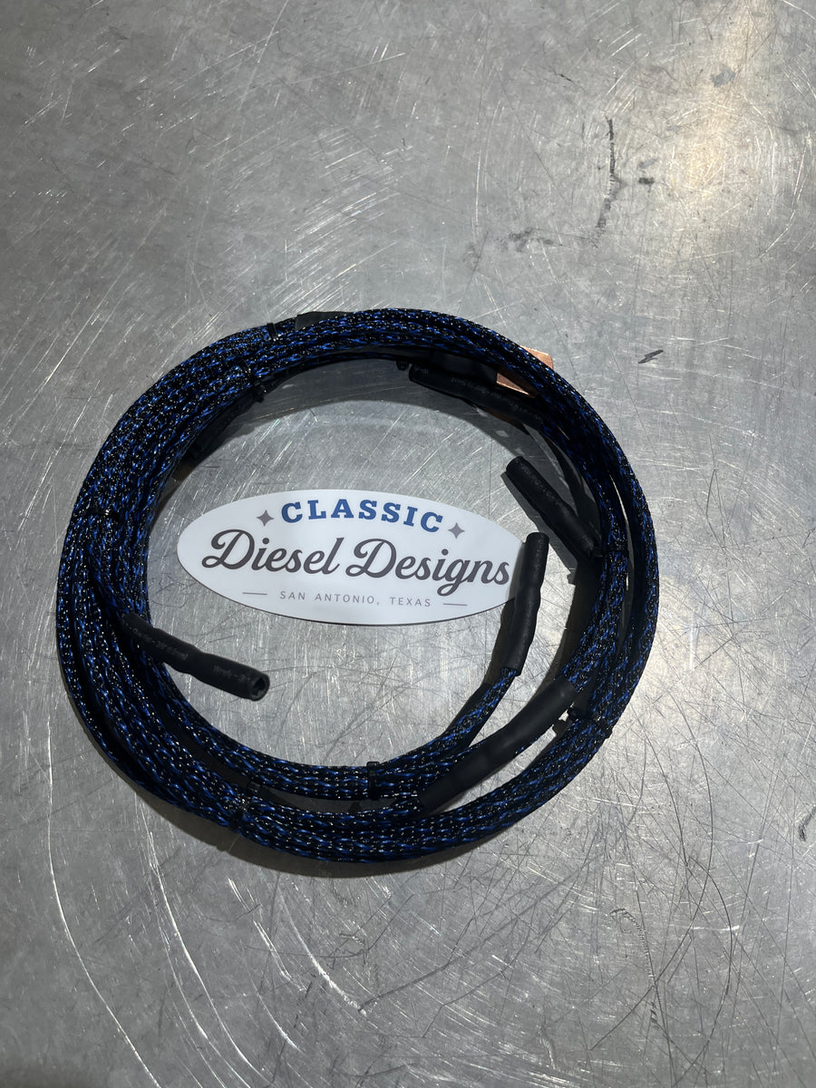 7.3 IDI Turbo Replacement Glow Plug Harness Classic Diesel Designs