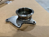 IDI Wastegate Delete Flange w/ 3" V-Banded Outlet