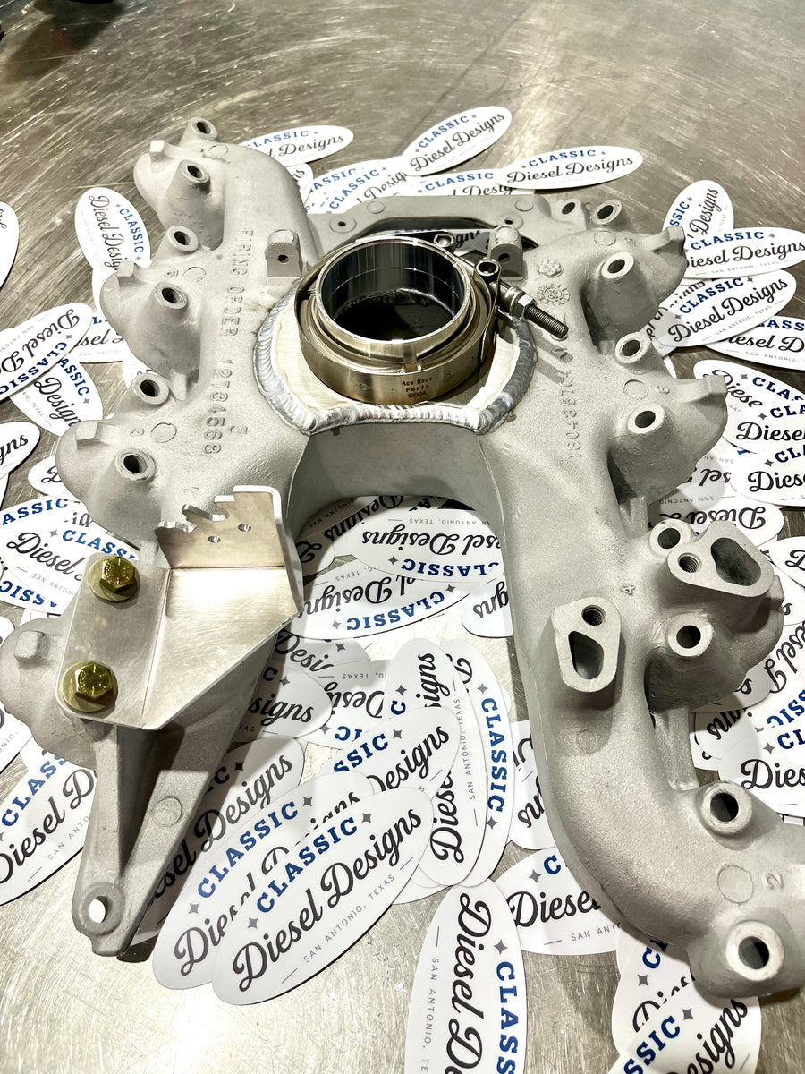 6.9/7.3 IDI Vbanded Intake Manifold Classic Diesel Designs