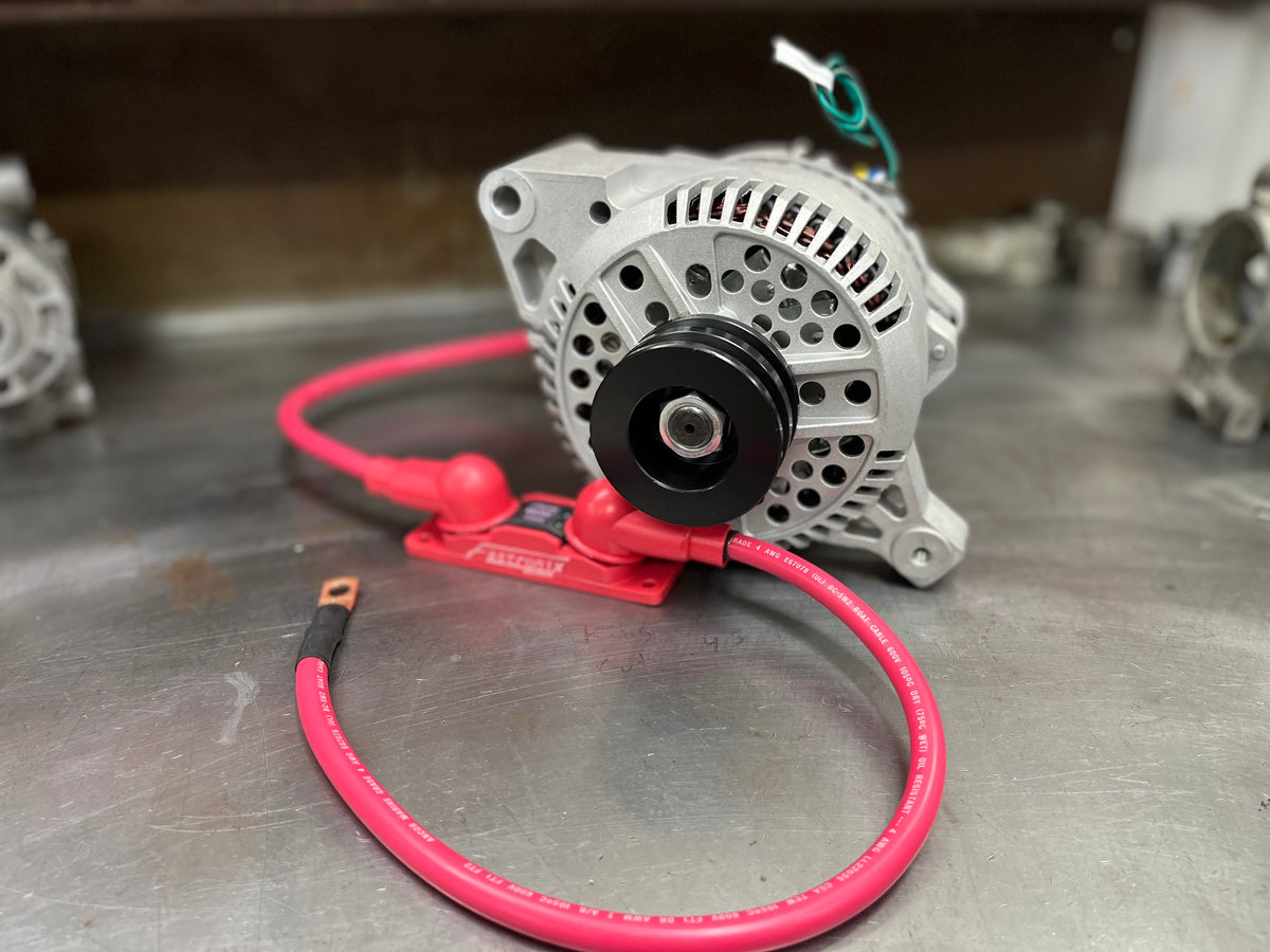 3G Alternator Swap Kit for 19831992.5 *VBelt* 6.9/7.3 IDIs Classic Diesel Designs