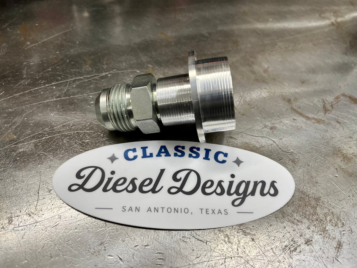 OEM ATS 093 & Factory Turbo Oil Drain Grommet – Classic Diesel Designs