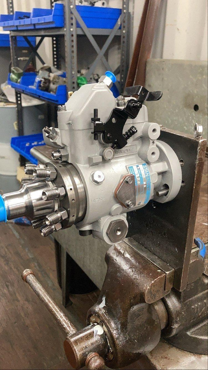 Factory IDI Turbo (70cc/190hp) DB2 Injection Pump Rebuild