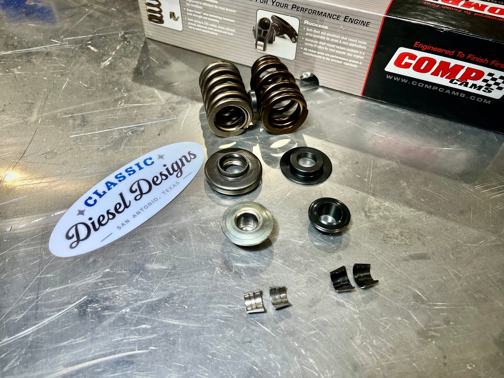 7ORDER CD,DVDセット Beehive Spring and Valvetrain Kit for 6.9/7.3 IDI – Classic Diesel