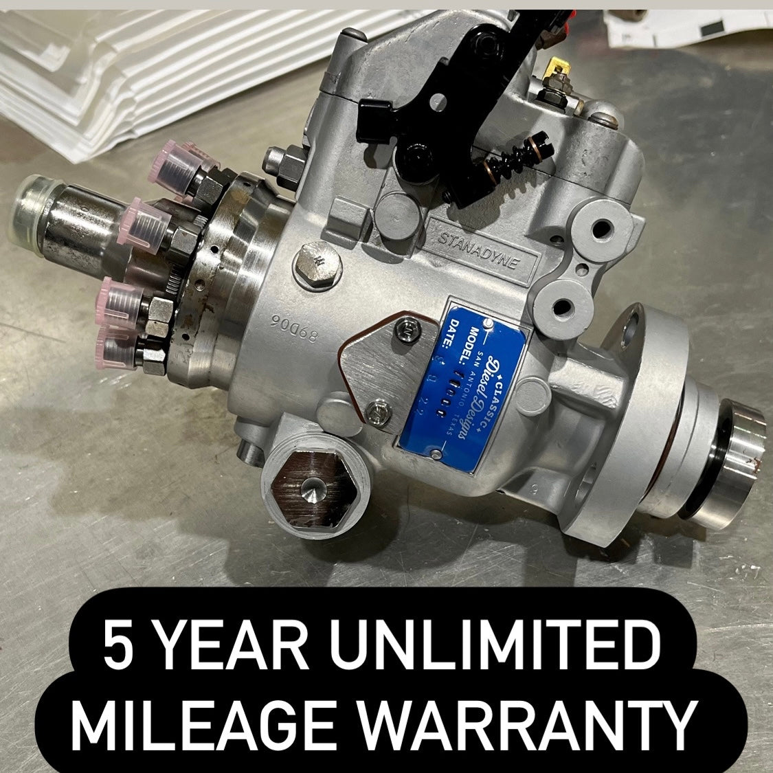 6.9/7.3 IDI Performance Injection Pumps & Injectors – Classic Diesel ...