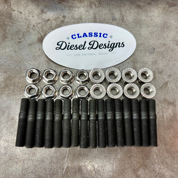 6.9/7.3 IDI Exhaust Manifold Stud Kit