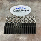 6.9/7.3 IDI Exhaust Manifold Stud Kit