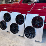 6.9/7.3 IDI Twin Electric Radiator Fan Shroud Kit