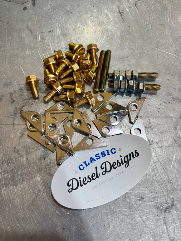 6.9/7.3 IDI Valve Cover Tab and Hardware Kit