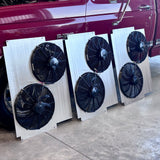 6.9/7.3 IDI Twin Electric Radiator Fan Shroud Kit