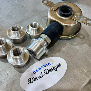 CDD Billet Non Turbo CDR Seal Kit
