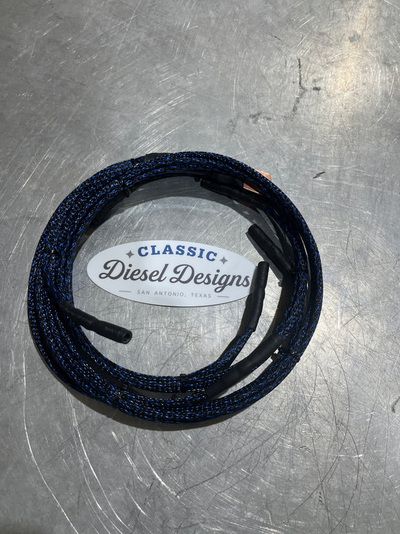 Plug Harness Wiring for 7.3L IDI Non Turbo F450 with Super Plug Harness Wiring for 7.3L IDI Non Turbo F450 with Super
