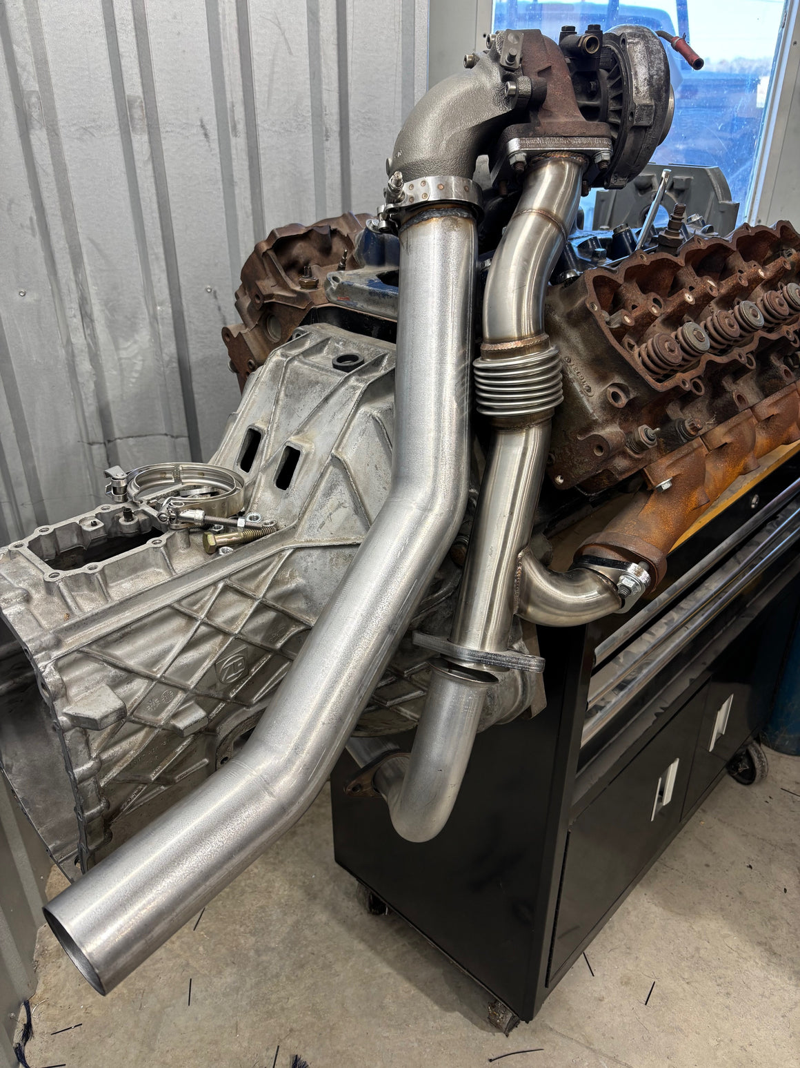 6.9/7.3 IDI Turbo & Intercooler Kits – Classic Diesel Designs