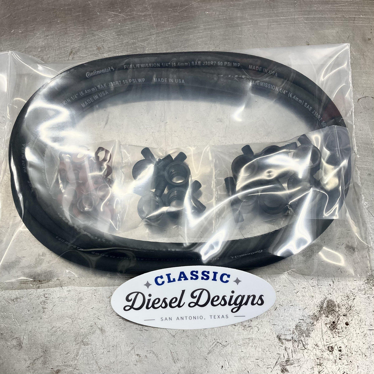 7.3 IDI NA & Turbo Return Line Kits Classic Diesel Designs