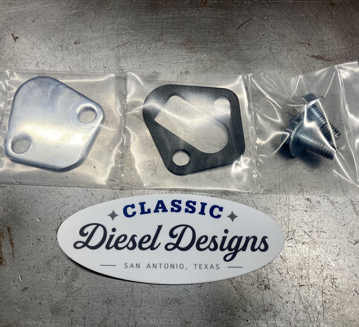 IDI Fuel Pump Delete Kit Classic Diesel Designs