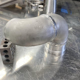 Non-Intercooled Boost Tube for T04S/T04Z Frame Turbos