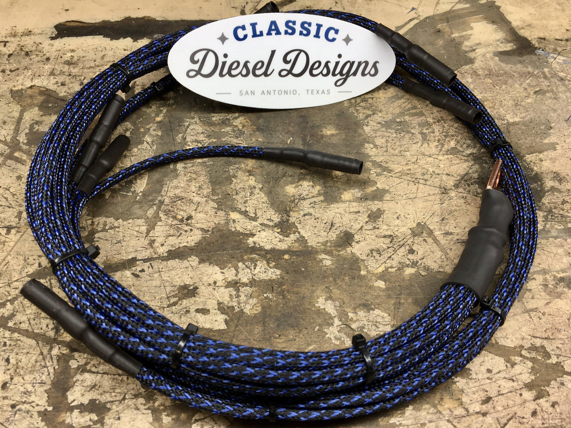 7.3 IDI NonTurbo Location Replacement Glow Plug Harness Classic