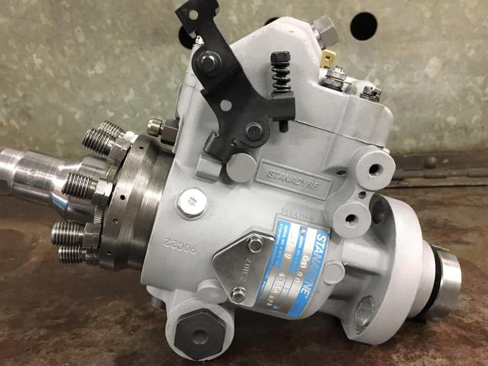 Factory IDI Turbo (70cc/190hp) DB2 Injection Pump Rebuild