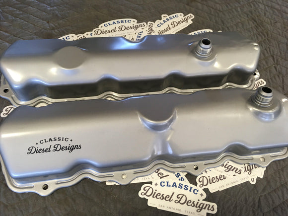 Valve Cover with -12 AN Breather Ports